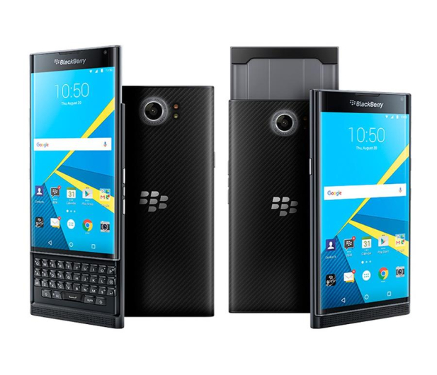 BlackBerry Priv czarny - 267278 - zdjęcie 5